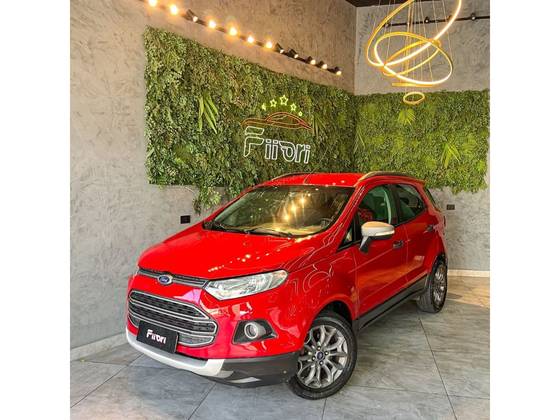 FORD ECOSPORT 1.6 FREESTYLE 16V FLEX 4P MANUAL FORD ECOSPORT 1.6 FREESTYLE 16V FLEX 4P MANUAL